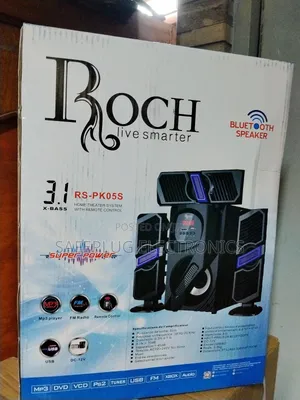Woofer Roch 3.1ch Speakers -