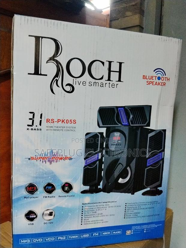 Woofer Roch 3.1ch Speakers -
