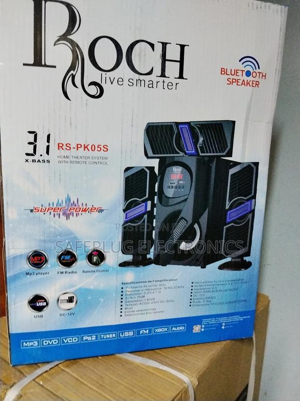Roch 3.1ch Speakers - 30% Off for Quick Sale! - main view