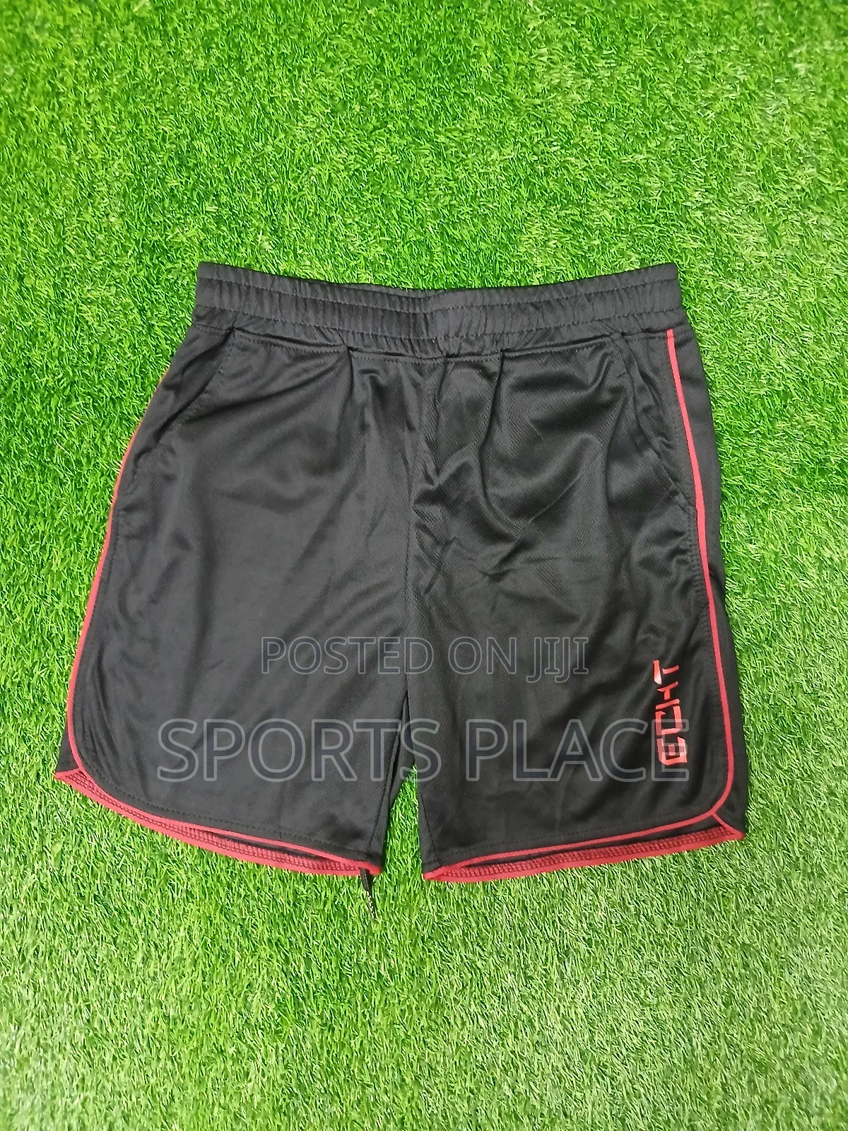 Black Basketball Gym Shorts