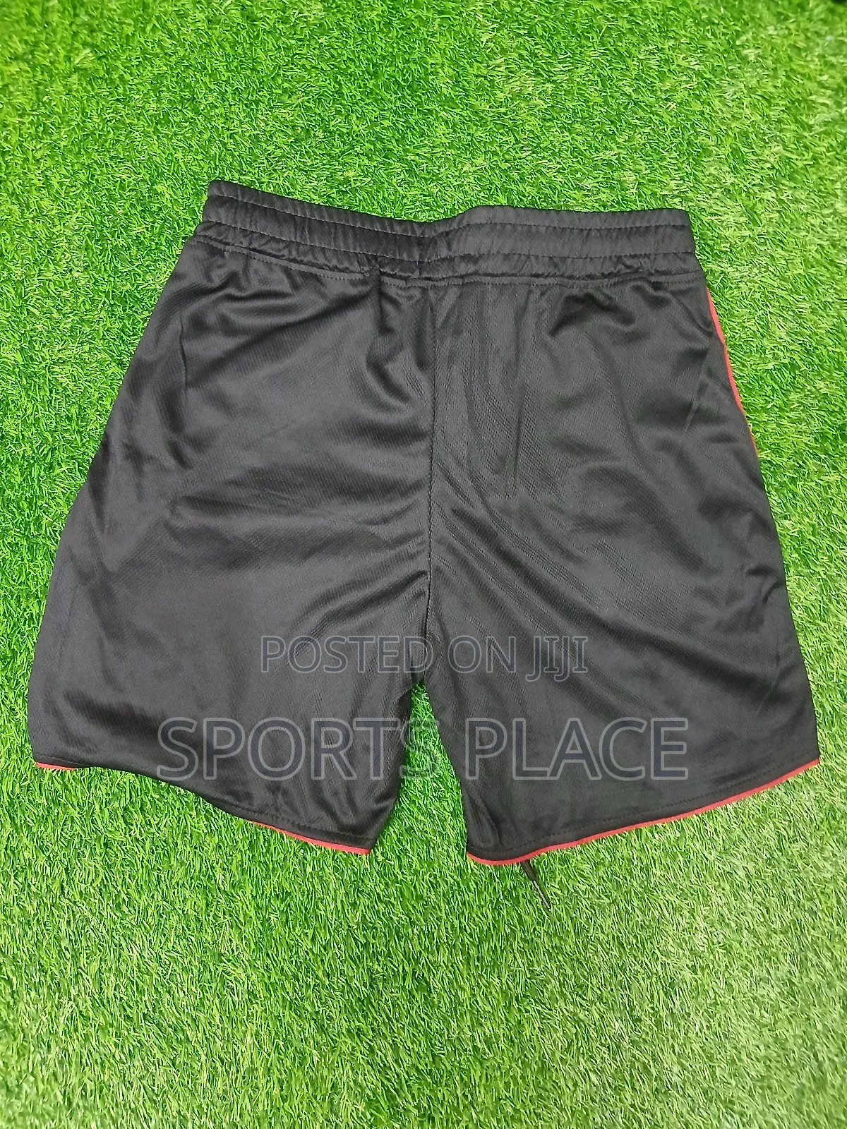 Black Basketball Gym Shorts