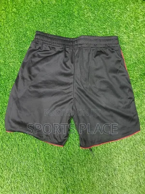 Black Basketball Gym Shorts