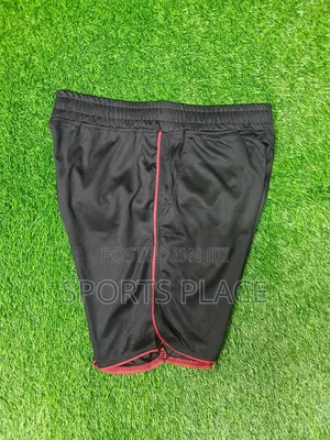 Black Basketball Gym Shorts