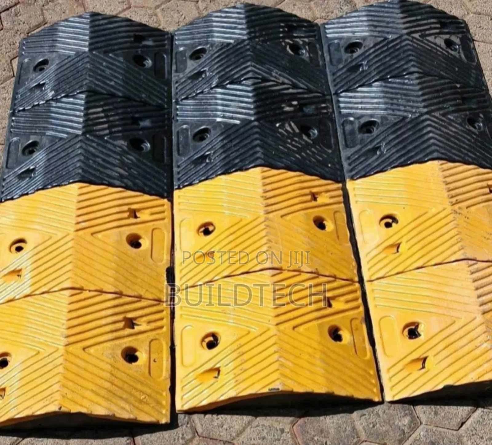 50mm Interlocking Speed Bumps