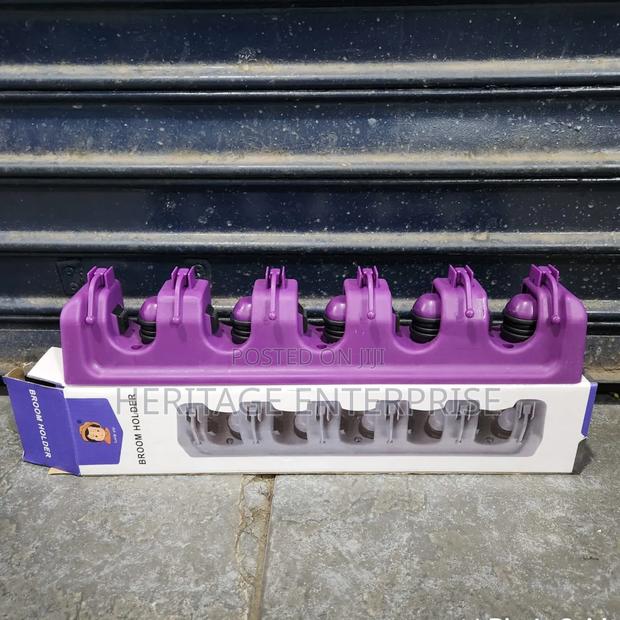 Broom Holder, Mop Holder - main view