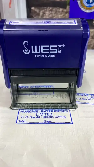 Rubber Stamp