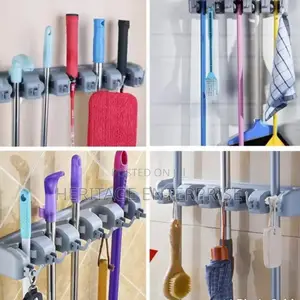*Broom Mop ,Holder