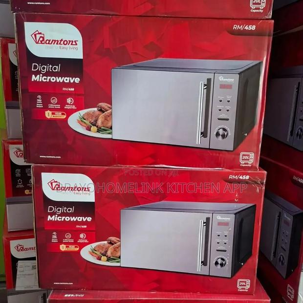 *Crazy Offer * *Ramtons 20litres Digital Microwave