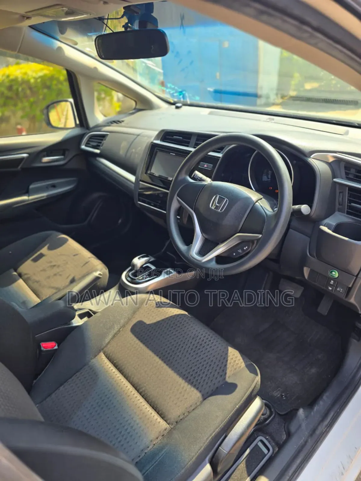 Honda Fit 2019 White