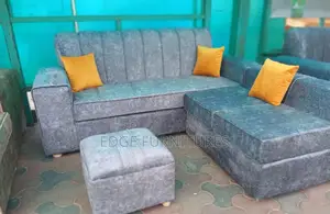 Grey 5seater Sofa Set for Sale