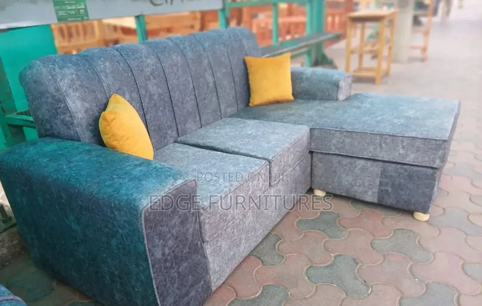 Grey 5seater Sofa Set for Sale