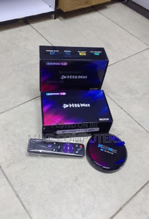 H96 Max Android Box Android 13 H96max Rk3528 - main view