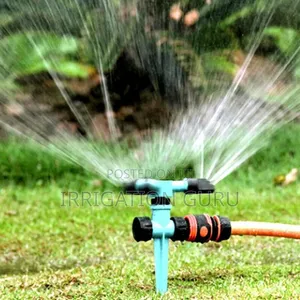 Three Way Sprinkler for Irrigation