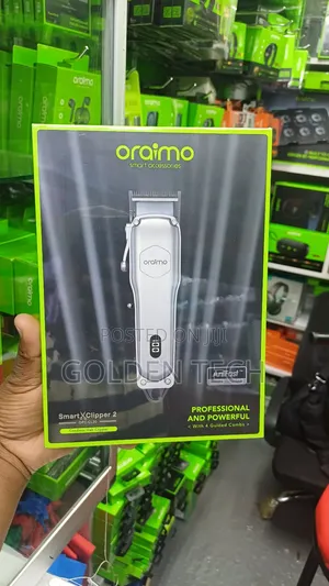 Oraimo Smart Clipper 2 – Professional Cordless Hair Clipper