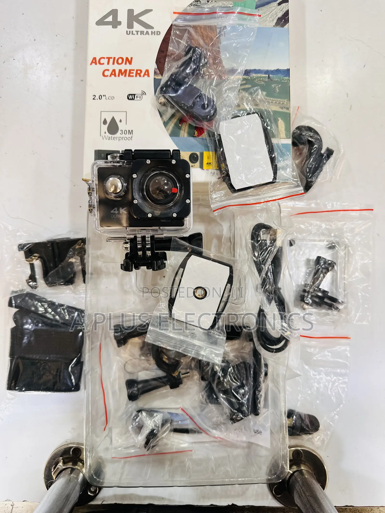 H12 Action Camera – Brand New Hd Sports Camera