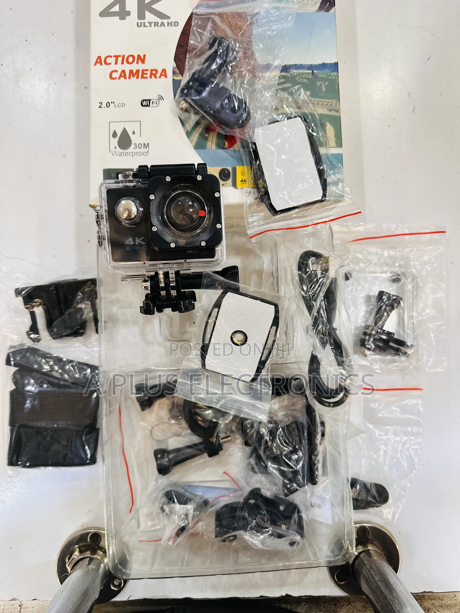 H12 Action Camera – Brand New Hd Sports Camera