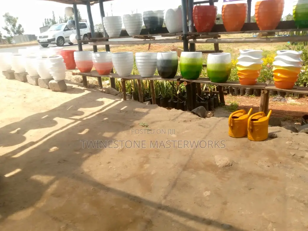 Fibeglass Flower Pots