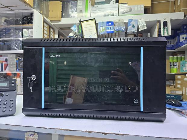 Cabinet 6u 600*450 - main view