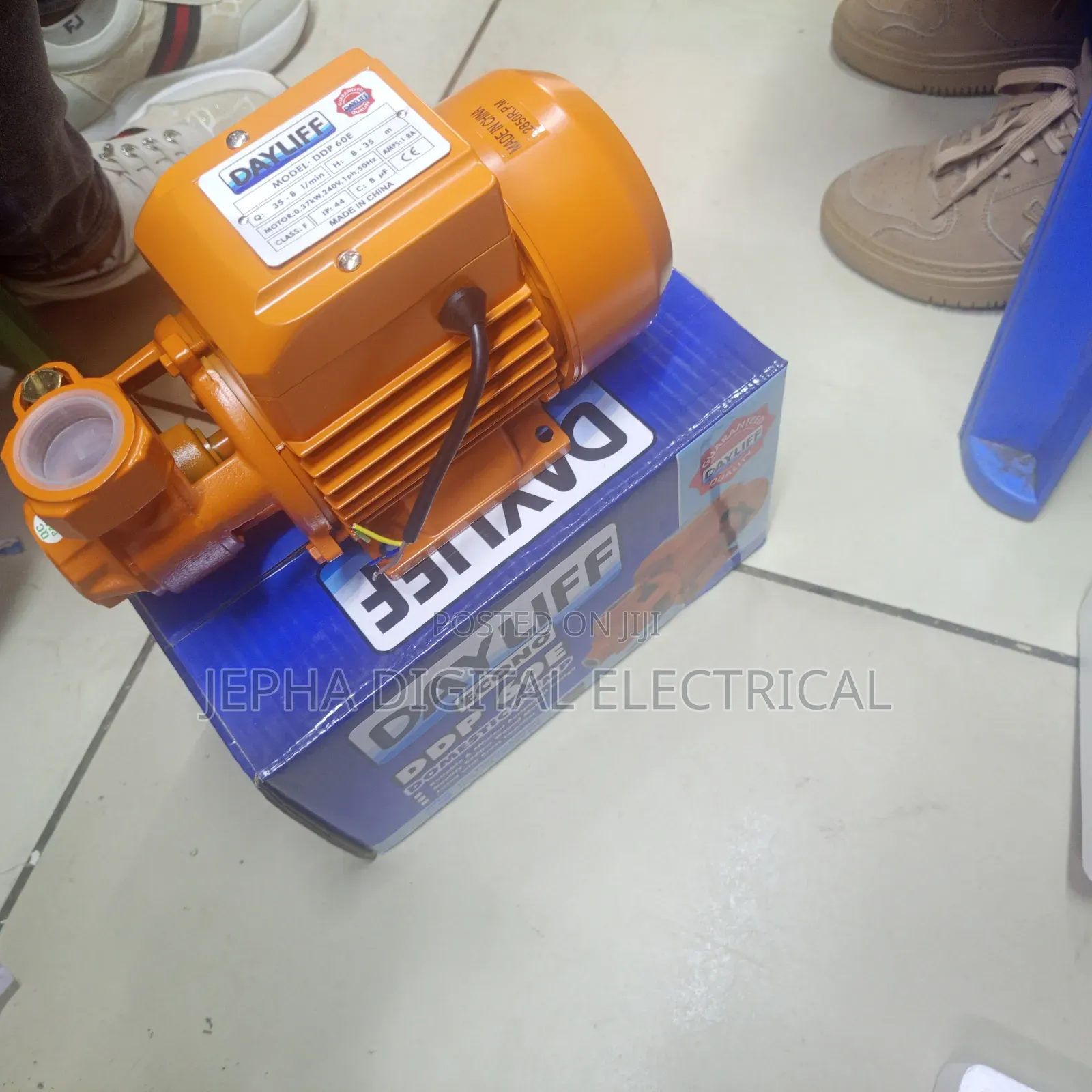 Dayliff 0.5hp Water Pump