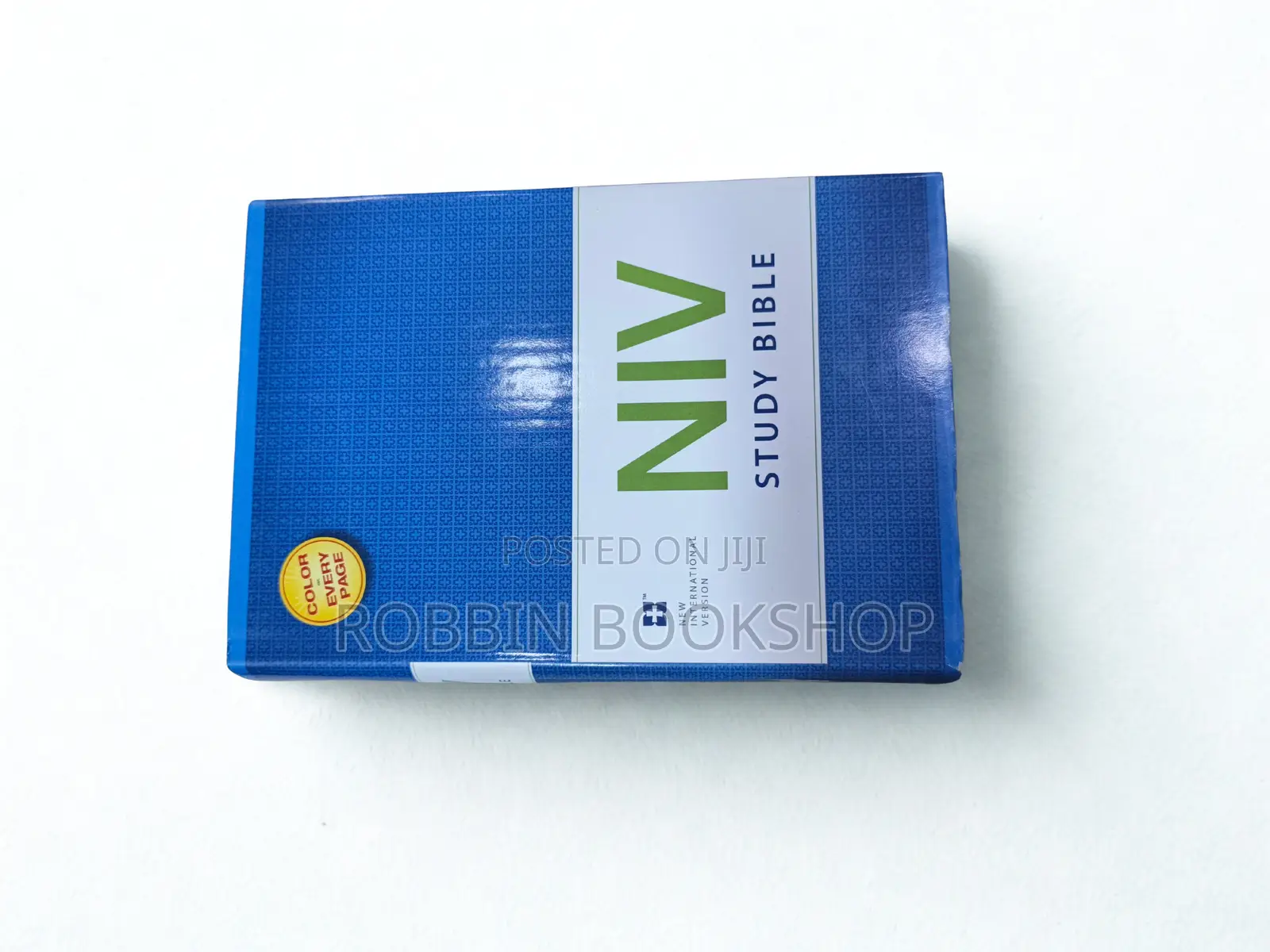 Niv Study Bible – Full Color Edition