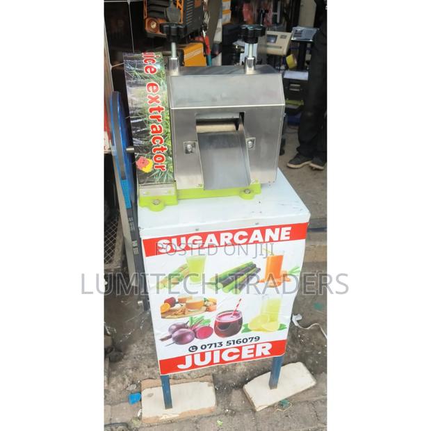 Sugarcane Juicer Machine - main view