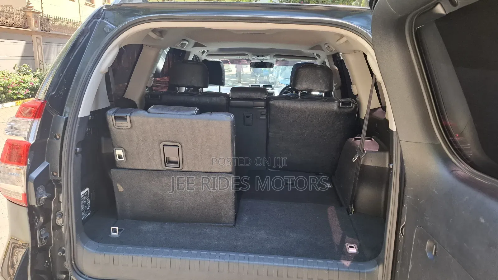 Toyota Land Cruiser Prado 2.7 VVT-i 2015 Black