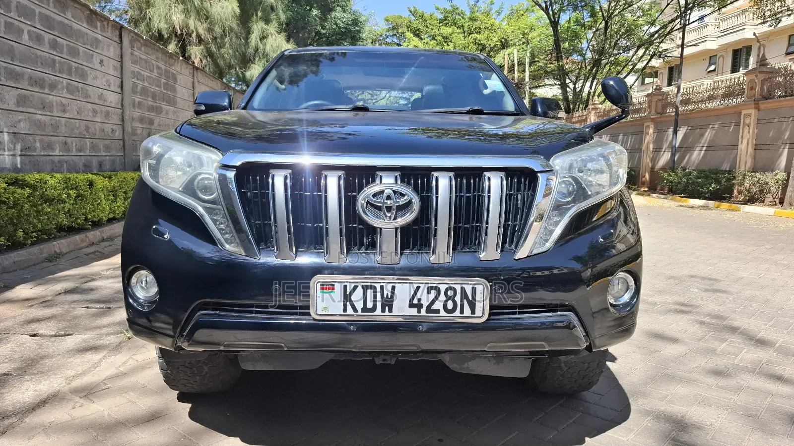 Toyota Land Cruiser Prado 2.7 VVT-i 2015 Black