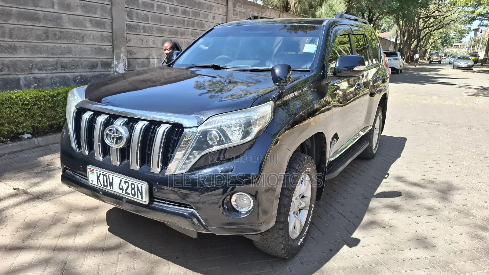 Toyota Land Cruiser Prado 2.7 VVT-i 2015 Black