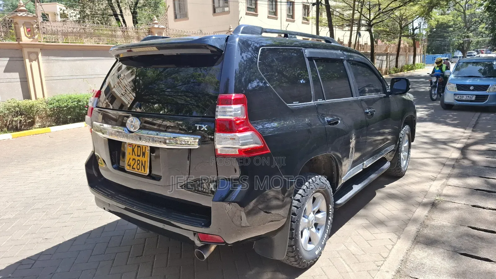 Toyota Land Cruiser Prado 2.7 VVT-i 2015 Black