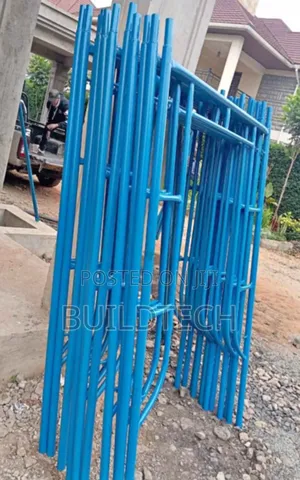 Safety Scaffolding Ladder ( Blue)