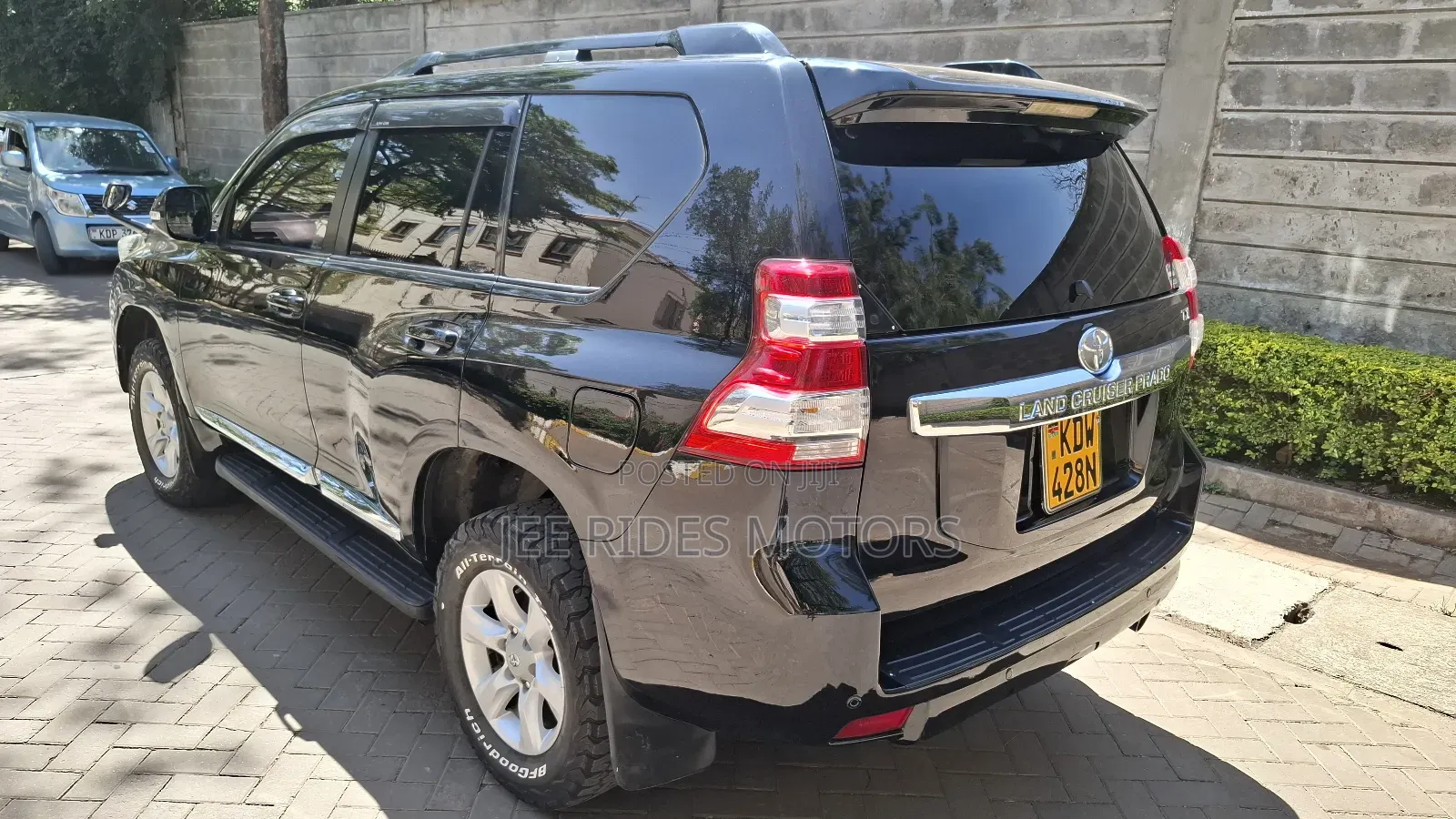Toyota Land Cruiser Prado 2.7 VVT-i 2015 Black