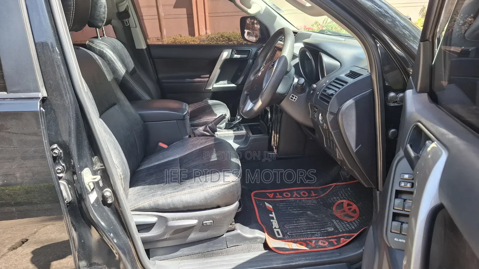 Toyota Land Cruiser Prado 2.7 VVT-i 2015 Black