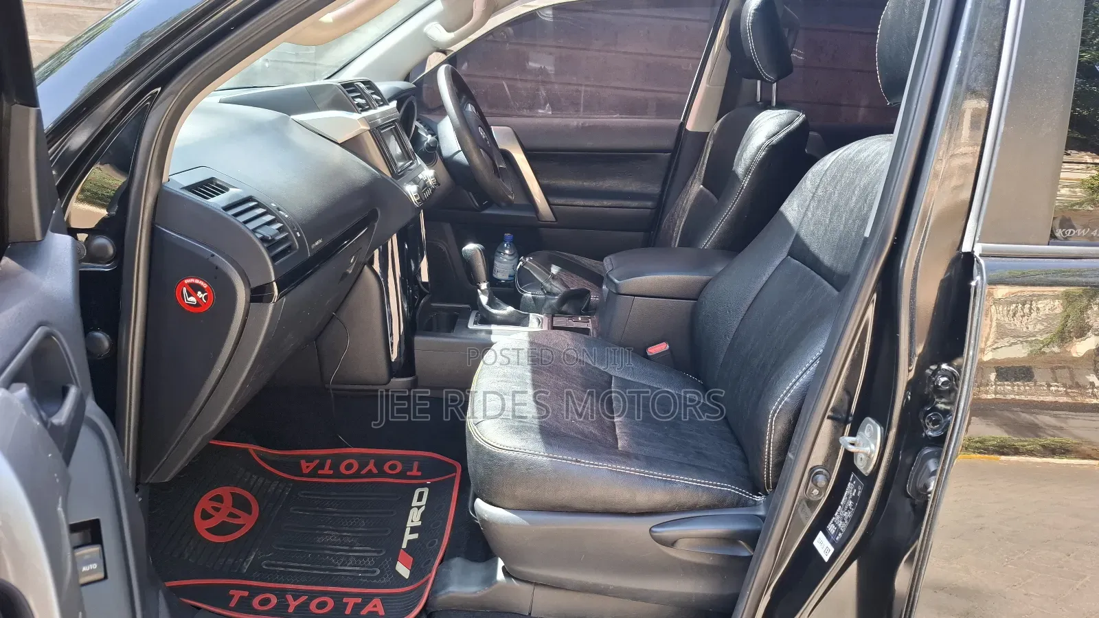 Toyota Land Cruiser Prado 2.7 VVT-i 2015 Black