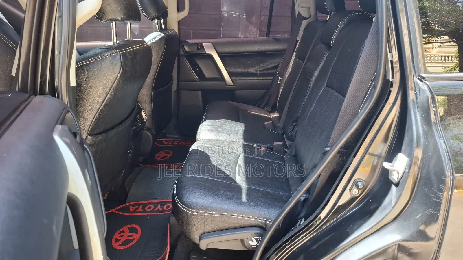 Toyota Land Cruiser Prado 2.7 VVT-i 2015 Black