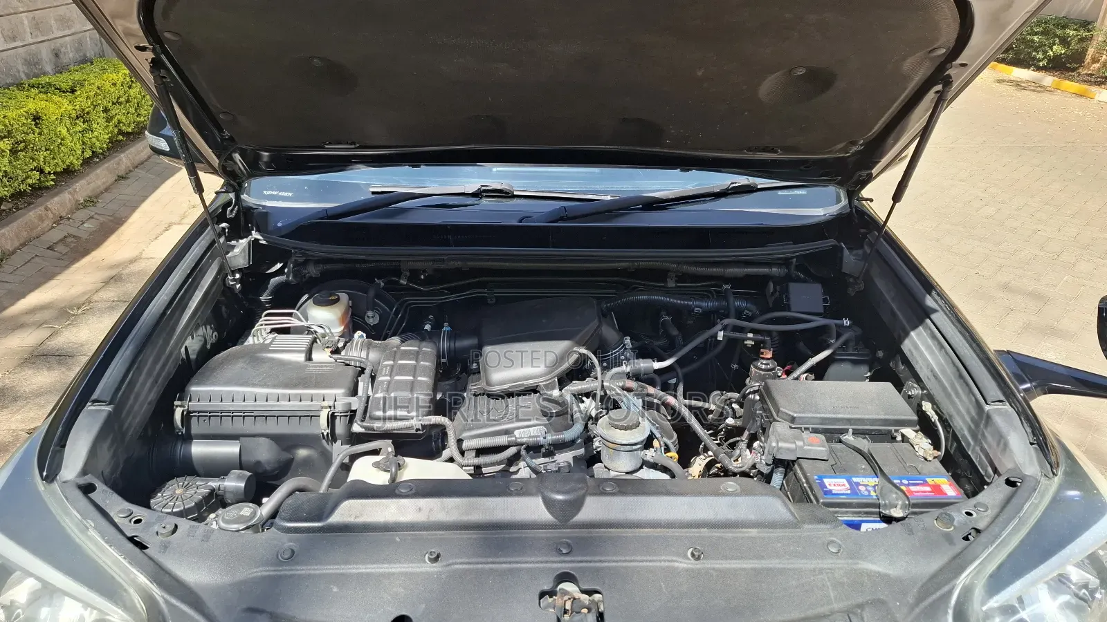Toyota Land Cruiser Prado 2.7 VVT-i 2015 Black