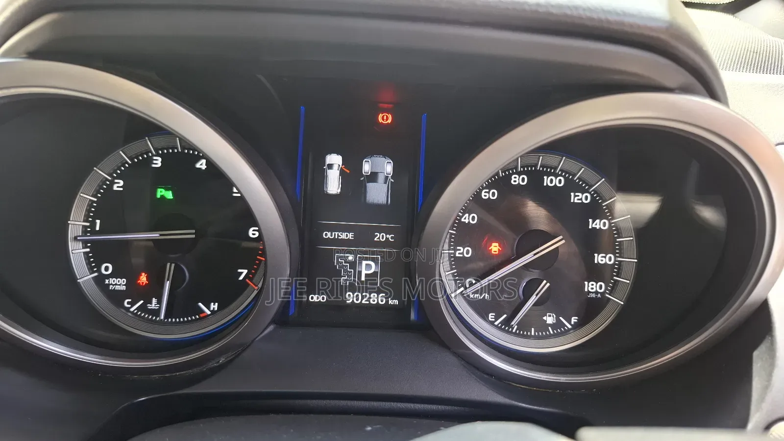 Toyota Land Cruiser Prado 2.7 VVT-i 2015 Black