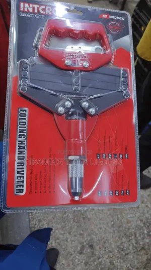 Folding Rivet Gun Large
