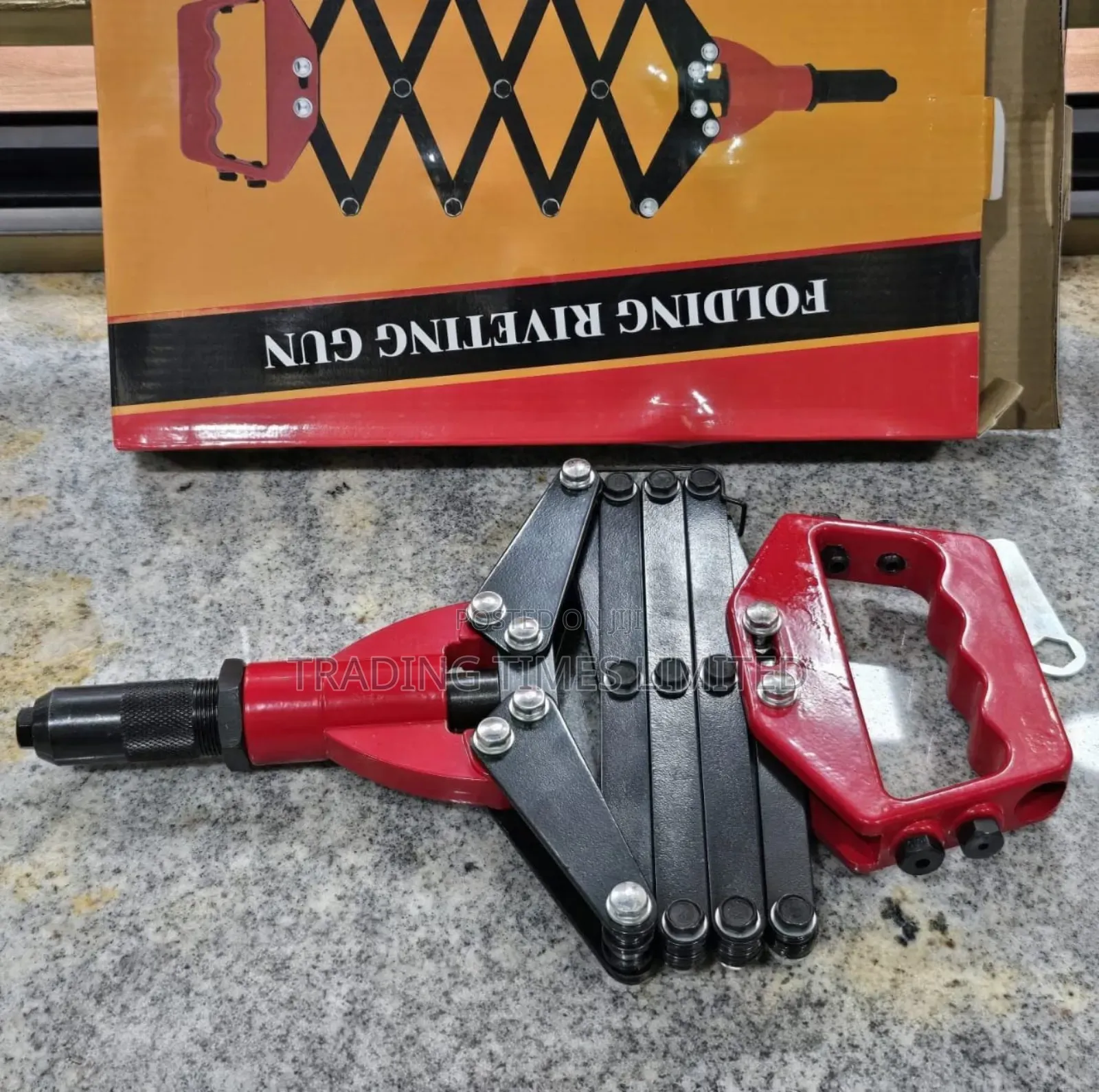 Folding Rivet Gun Large