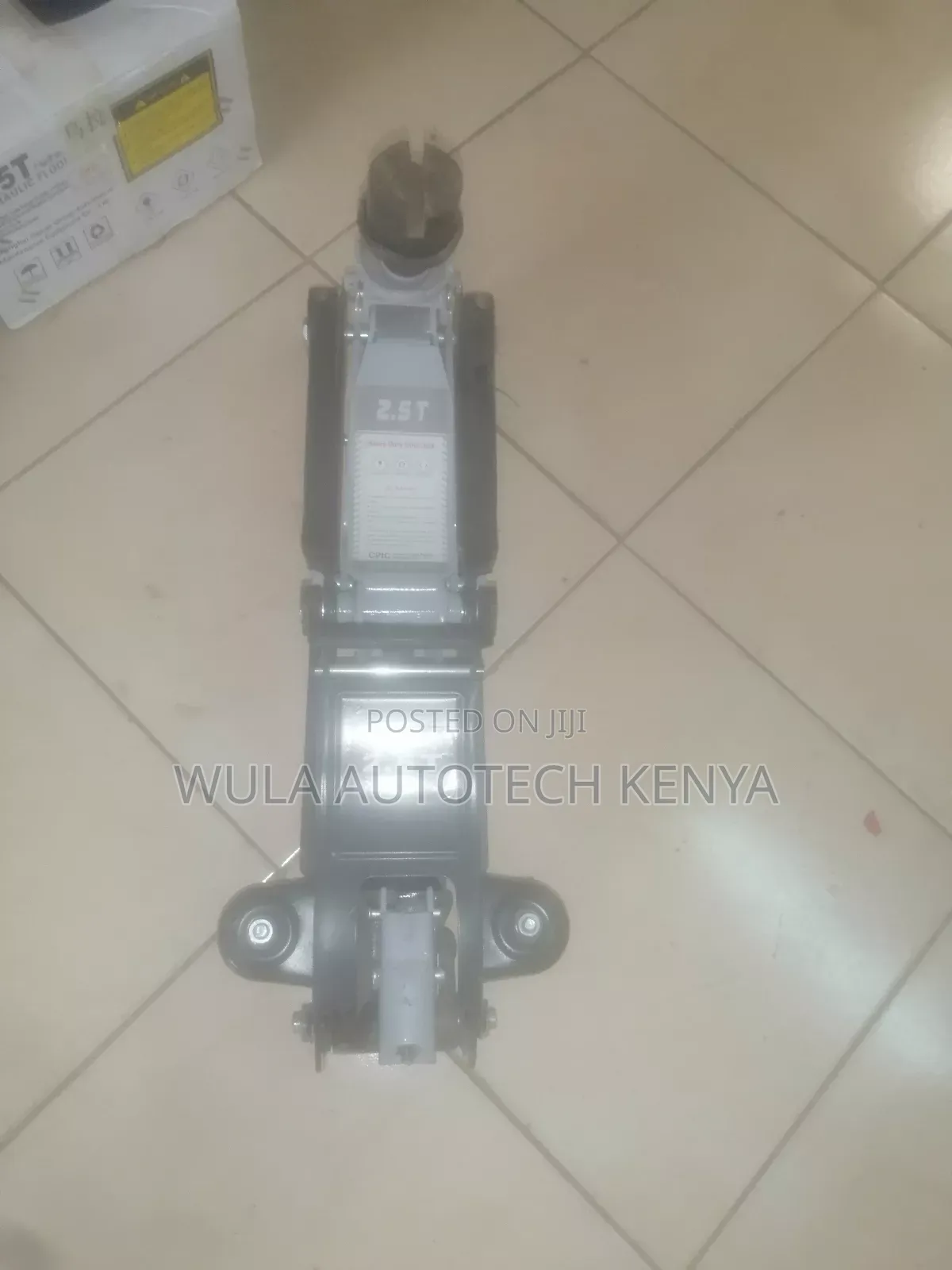 Heavy Commercial Vehicle Trolley Jack 2.5tn High Quality Sunshine