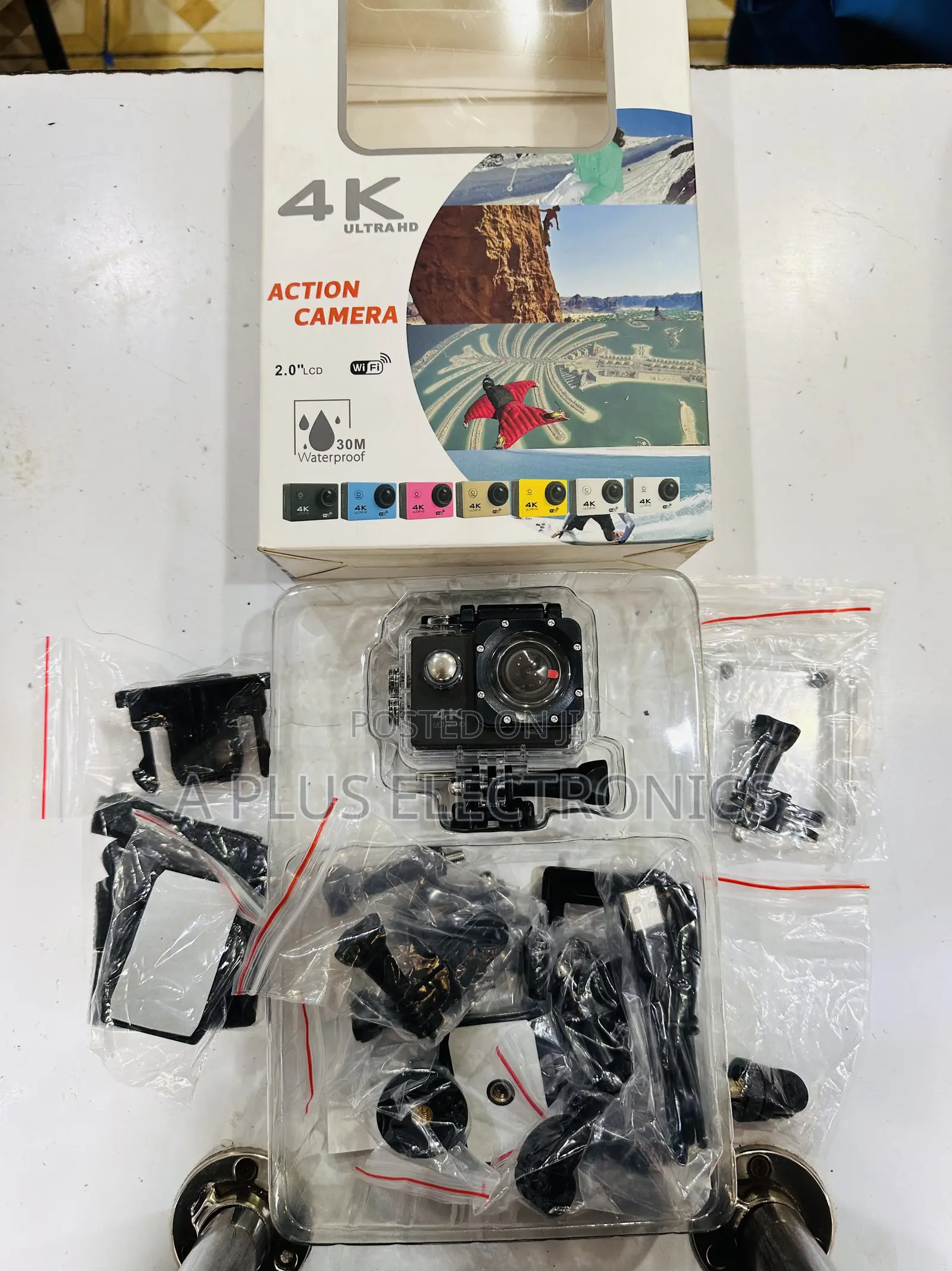 H12 Action Camera – Best for Outdoor Adventure Recording