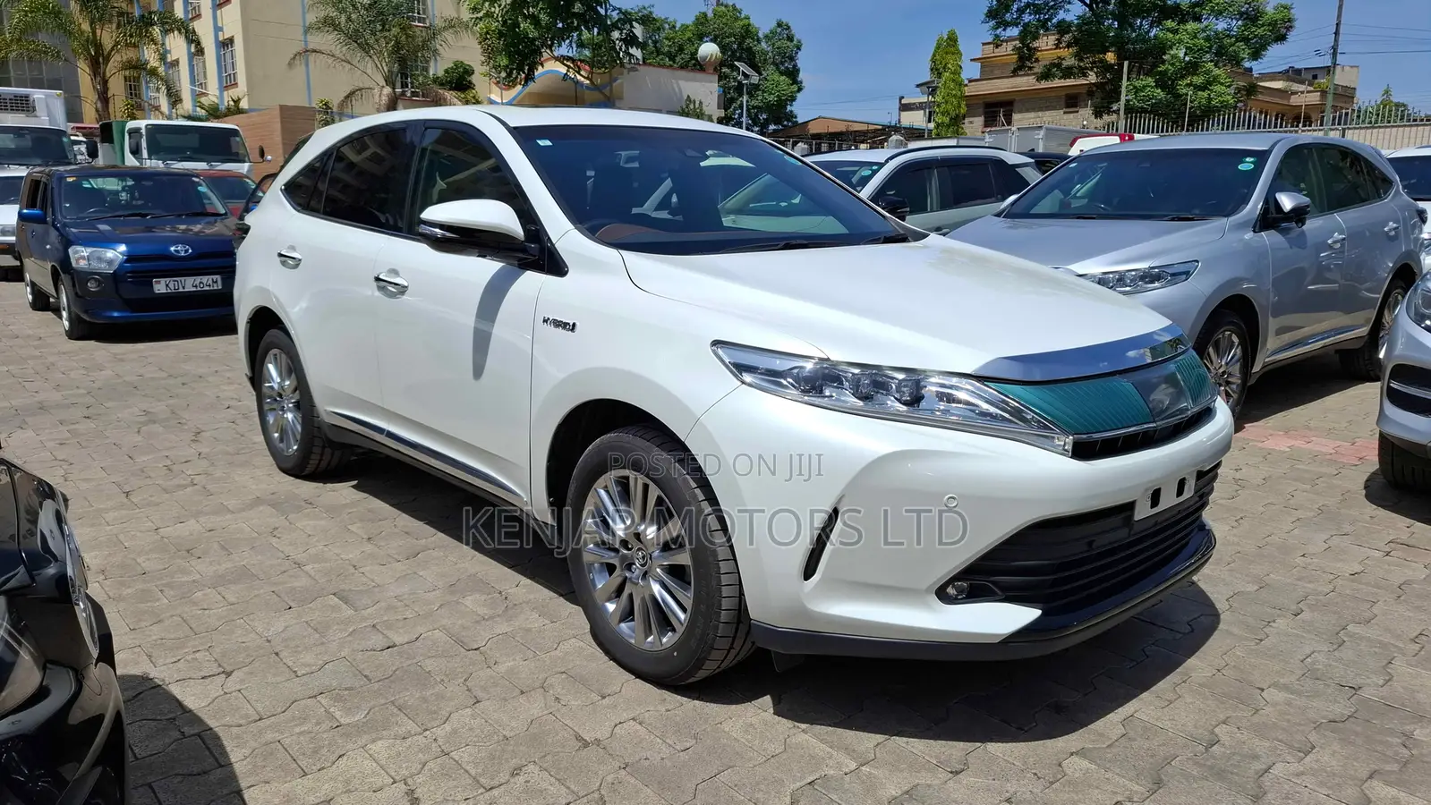 Toyota Harrier 2019 White