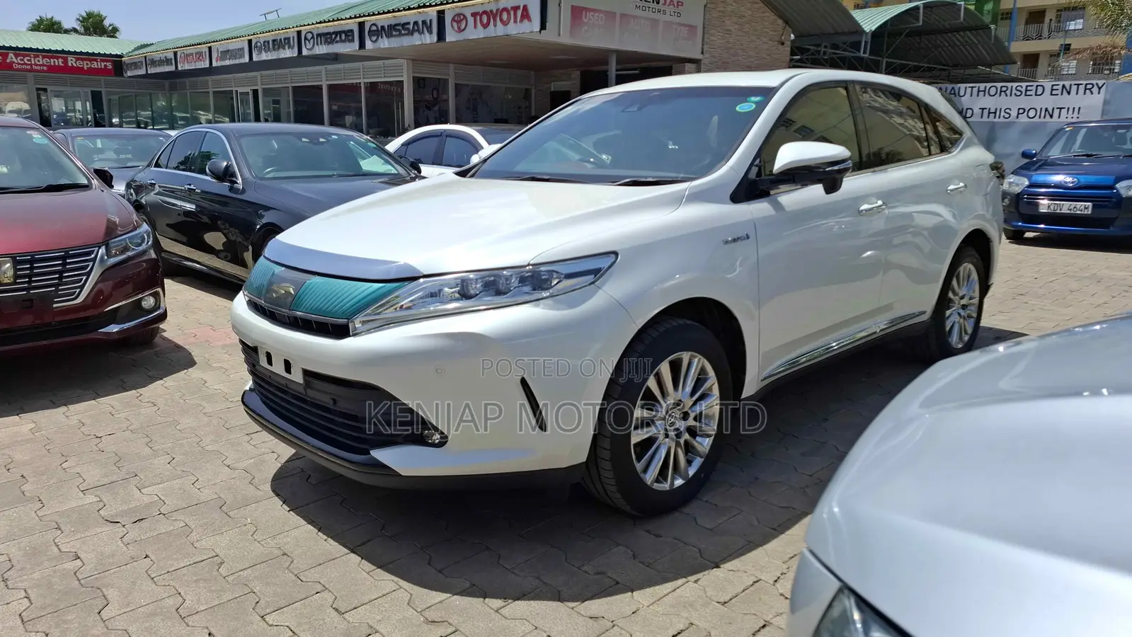 Toyota Harrier 2019 White