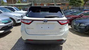 Toyota Harrier 2019 White