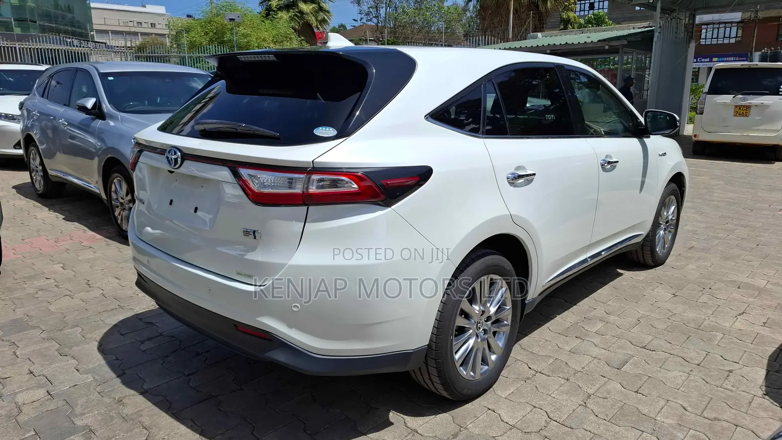 Toyota Harrier 2019 White