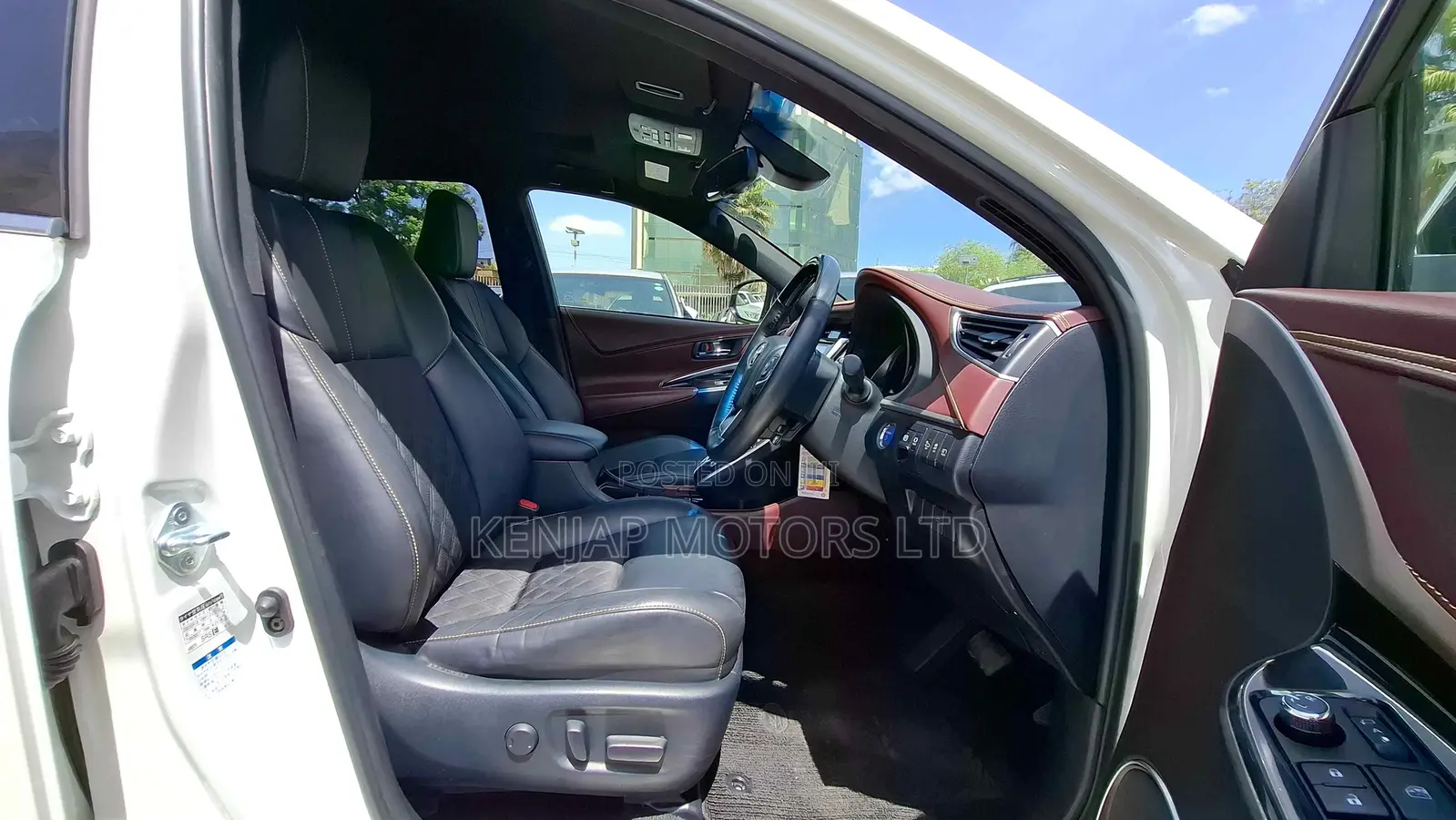 Toyota Harrier 2019 White
