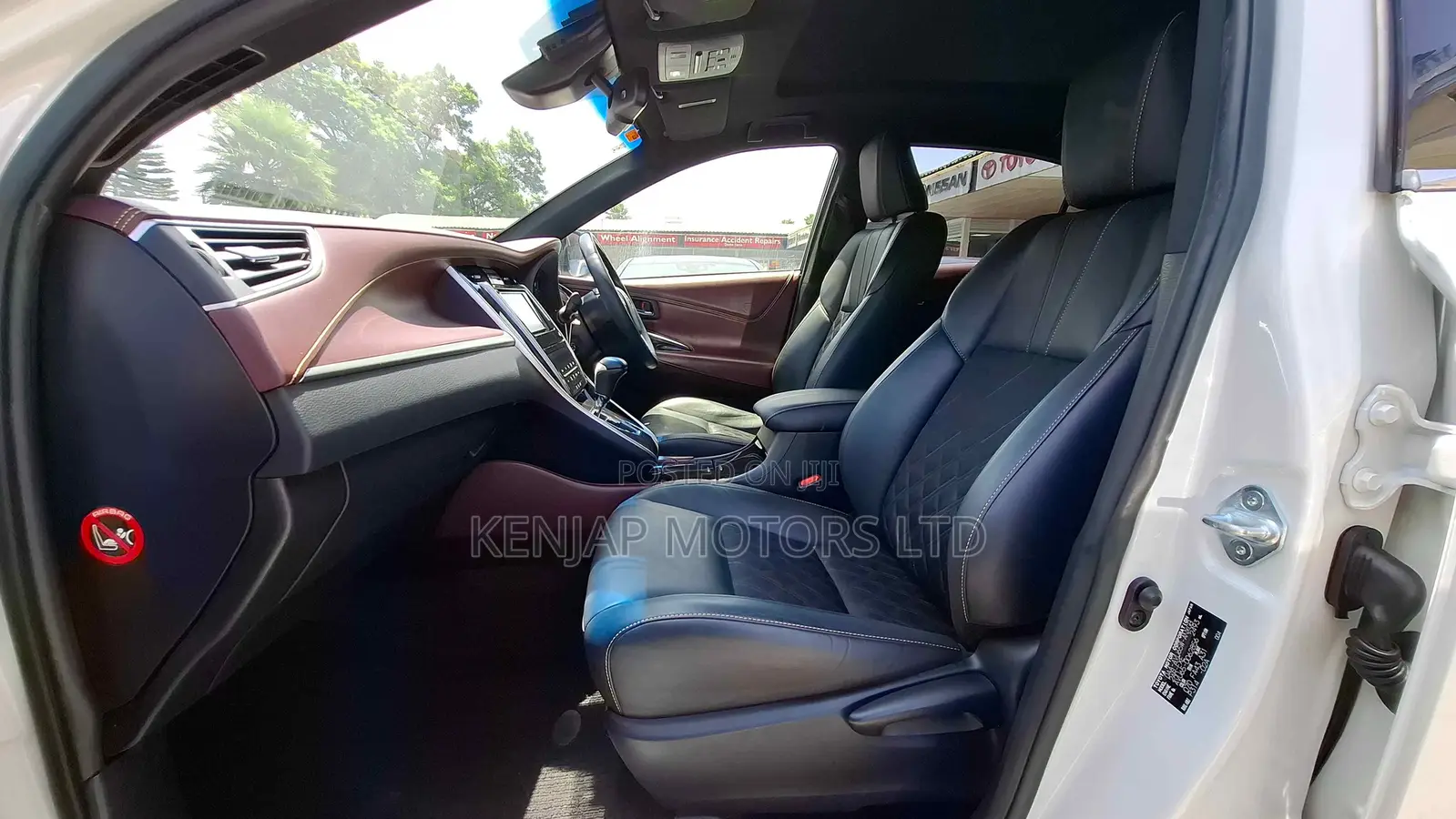 Toyota Harrier 2019 White