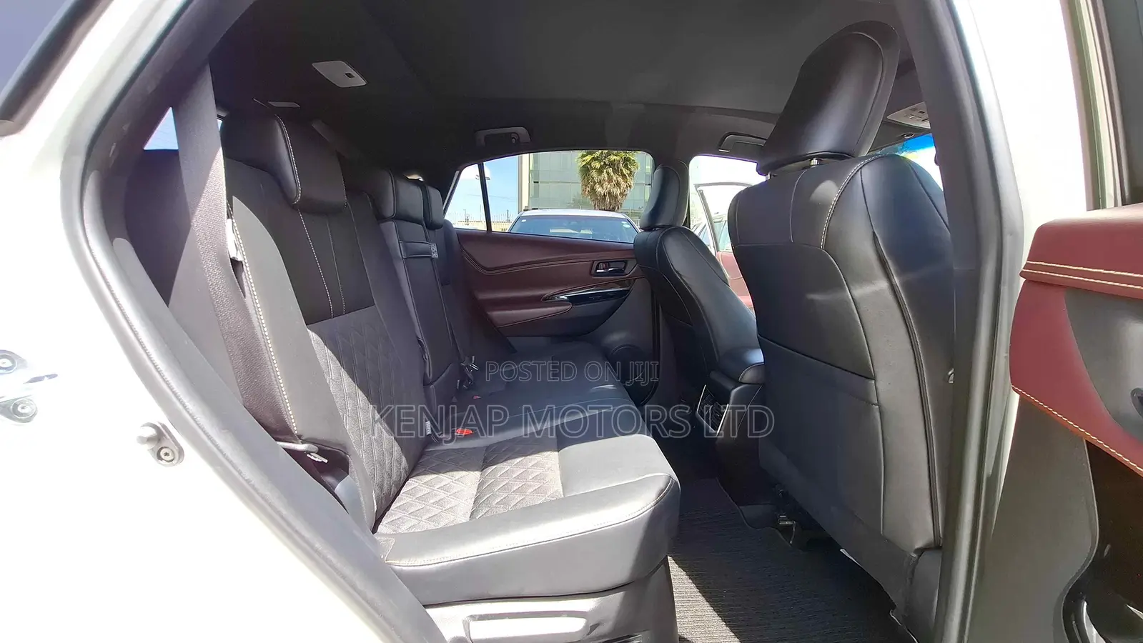 Toyota Harrier 2019 White