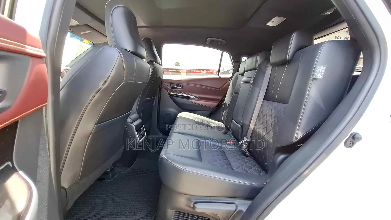 Toyota Harrier 2019 White