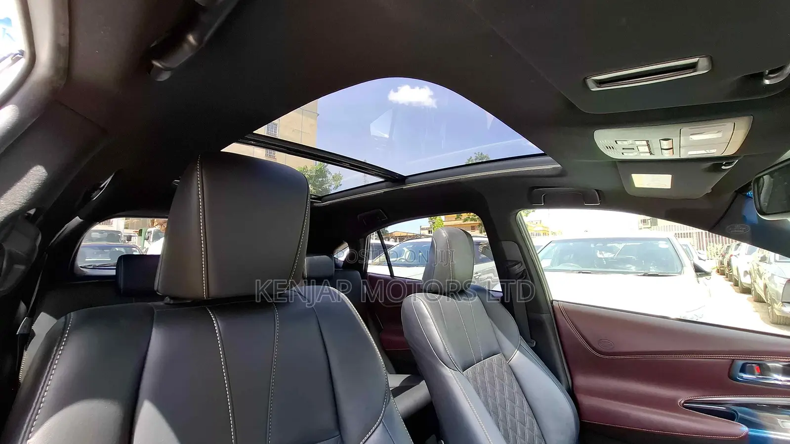 Toyota Harrier 2019 White