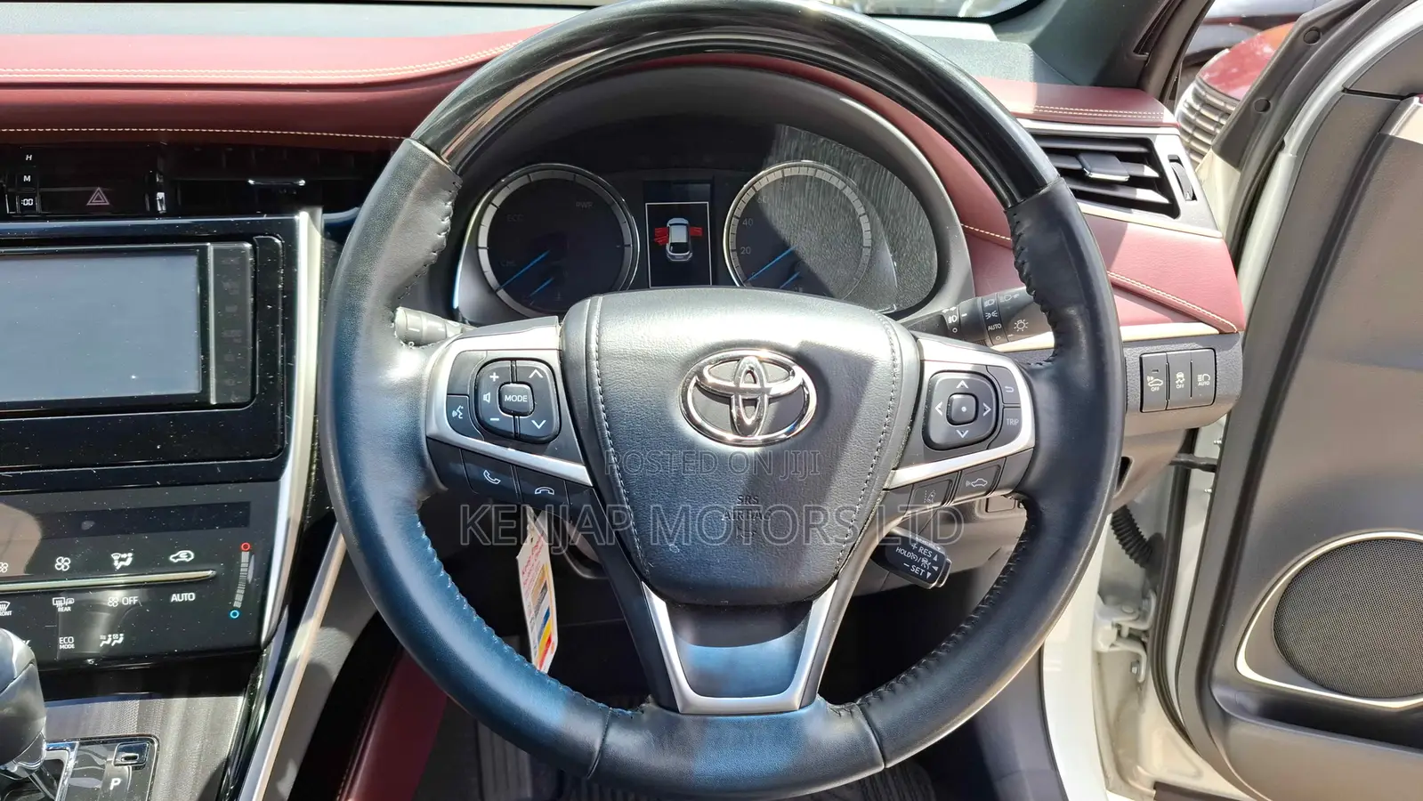 Toyota Harrier 2019 White